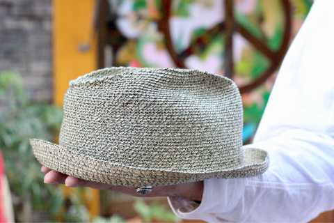 「SANFRANCISCO HAT」 夏の天然クーラーと言われる帽子 \"SLOUCH TRILBY\" ご紹介_f0191324_09175290.jpg