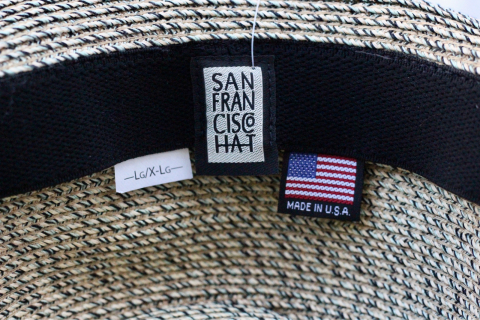 「SANFRANCISCO HAT」 夏の天然クーラーと言われる帽子 \"SLOUCH TRILBY\" ご紹介_f0191324_09175667.jpg