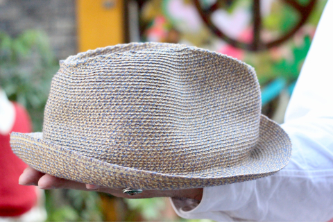 「SANFRANCISCO HAT」 夏の天然クーラーと言われる帽子 \"SLOUCH TRILBY\" ご紹介_f0191324_09175785.jpg