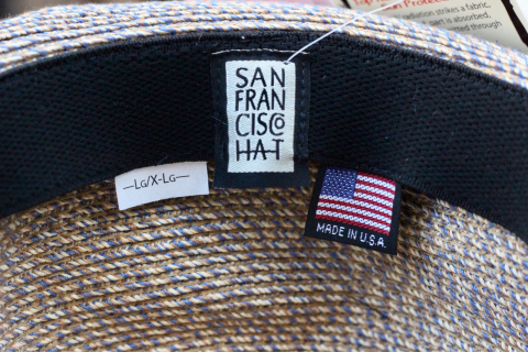 「SANFRANCISCO HAT」 夏の天然クーラーと言われる帽子 \"SLOUCH TRILBY\" ご紹介_f0191324_09180522.jpg