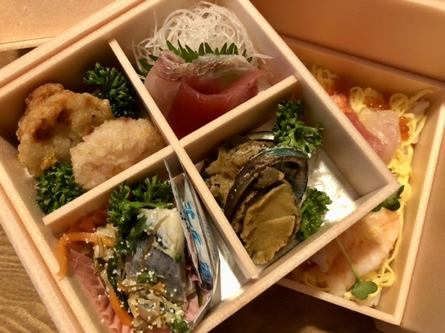 【小田急フードフェスティバル】北辰の豪華二段重_b0009849_07374899.jpeg