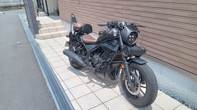 ホンダ レブル250 Sエディションをカスタム : 気ままにソロツー