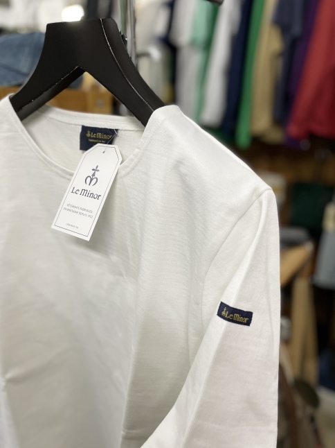 普通に見えますが、、(^^♪ Le minor:別注 MADE in France_d0152280_06021193.jpeg