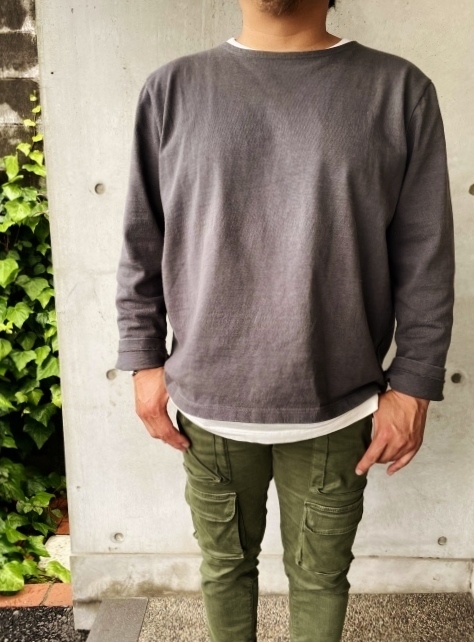 普通に見えますが、、(^^♪ Le minor:別注 MADE in France_d0152280_17170181.jpeg
