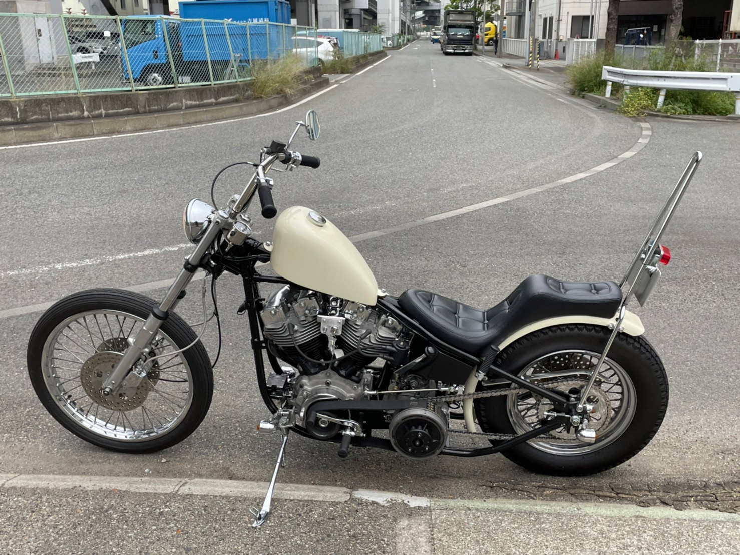 \'80 Shovelhead Rigid_b0160319_13380950.jpg