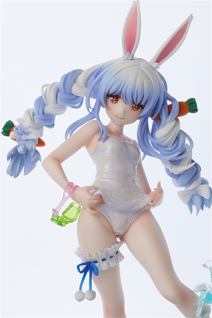 兎田ぺこら　ガレージキット完成品 Yahoo!オークション - 完成品 ガレージキット 兎田ぺこら
