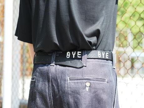 メーカー純正品[充電不要 1年保証] BYE BYE BELT willowpants バイバイ