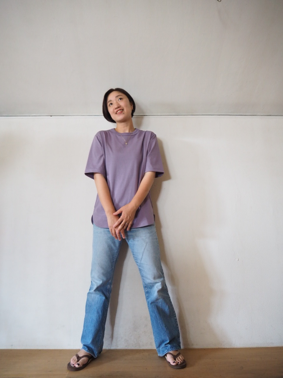 暑がりさん必須の大人Tシャツ!_e0357389_11183826.jpg