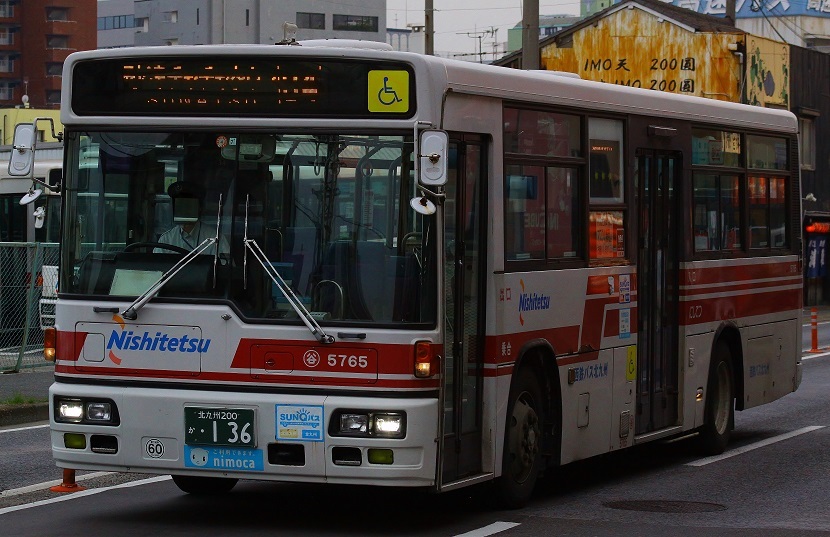 西鉄バス 西日本鉄道 西工96MC アドウィング 西鉄バス西日本鉄道