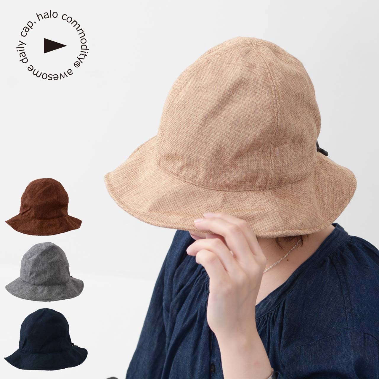 halo commodity / Roots M Hat 【Natural】