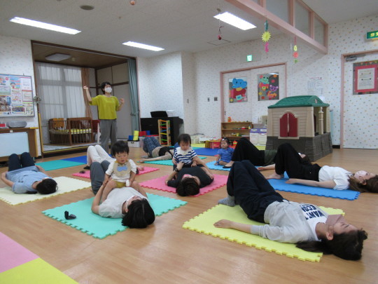 2022.06.10  リラックスヨガ_f0142009_13310843.jpg