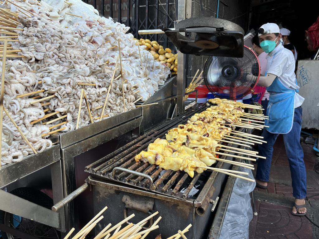 ヤワラートのイカ焼き また だまされたっていいんだよ