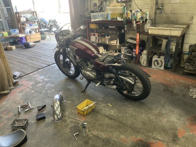 ルネッサ カスタム スガ君号 完成!_a0164918_14445645.jpg