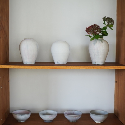 長谷川奈津陶展はじまります_b0206421_09000915.jpg