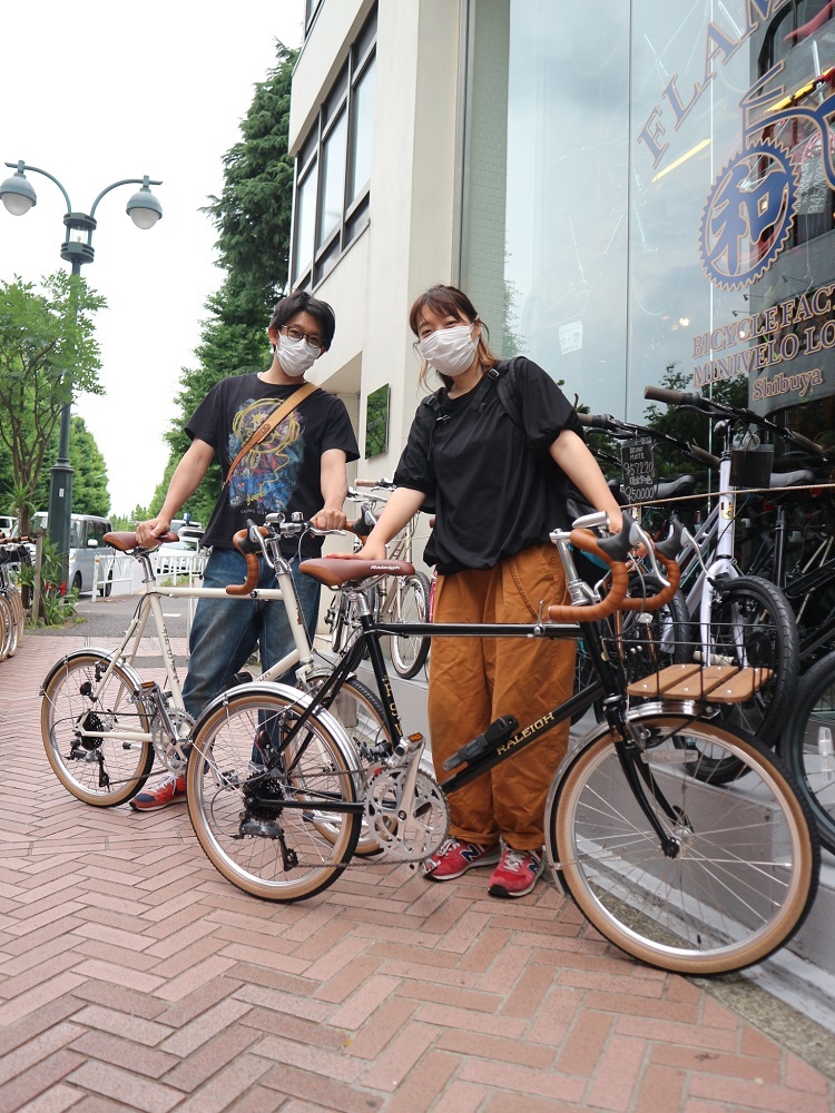 6月11日　渋谷　原宿　の自転車屋　FLAME bike前です_e0188759_17324922.jpg