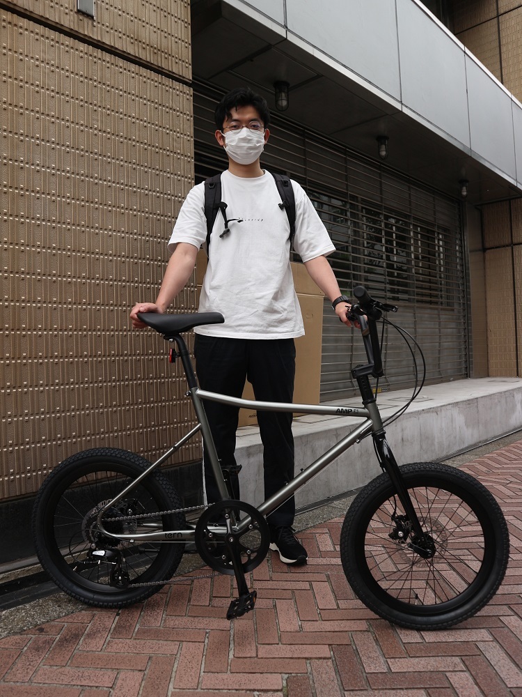 6月11日　渋谷　原宿　の自転車屋　FLAME bike前です_e0188759_17325151.jpg