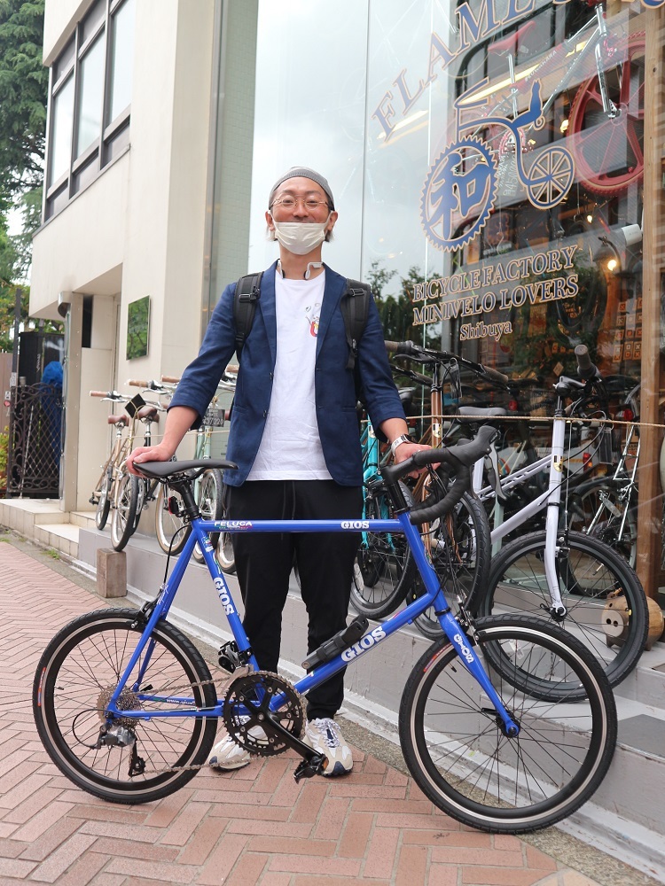 6月11日 渋谷 原宿 の自転車屋 FLAME bike前です_e0188759_17325541.jpg