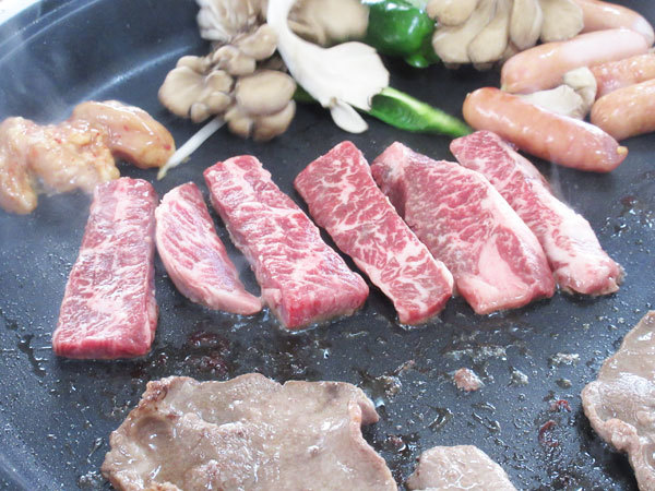 【星山食肉店】購入したお肉、ホルモンで焼肉パーティーしました！_c0152767_09051977.jpg