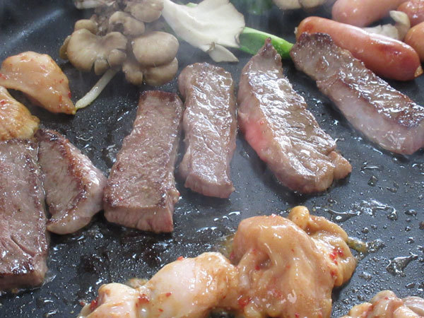 【星山食肉店】購入したお肉、ホルモンで焼肉パーティーしました!_c0152767_09073346.jpg
