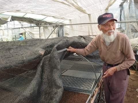 松永一先生のハウス仕舞い_b0137969_08361155.jpg
