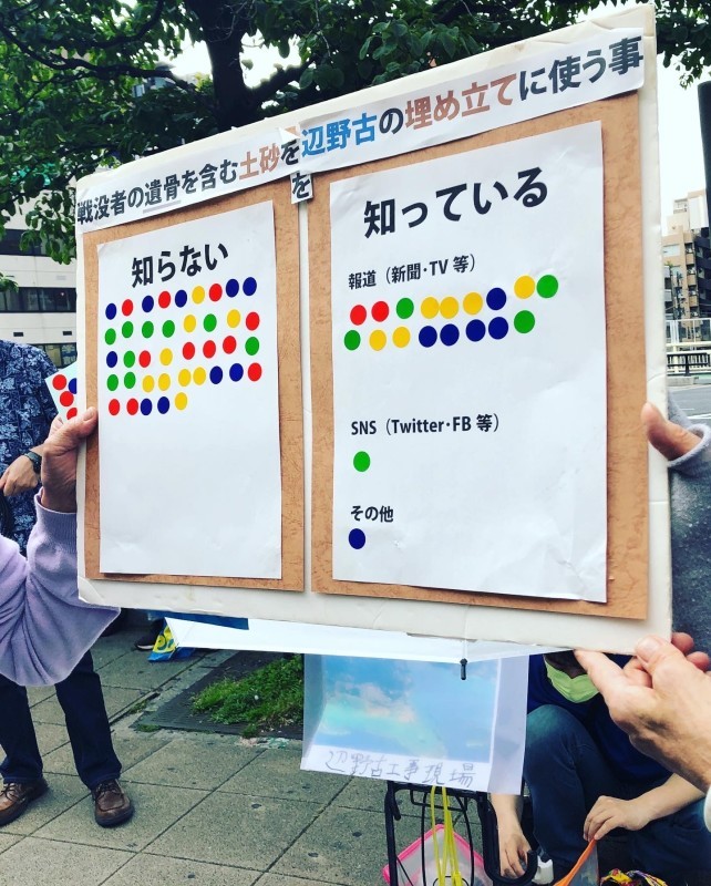 #承認されていない辺野古工事をやめろ!6.4新宿行動に170人参加!各地でキャンペーン展開_d0391192_16405517.jpg