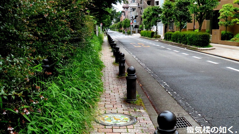 マンホールカード27枚目 三鷹市のﾏﾝﾎｰﾙｶｰﾄﾞｹﾞｯﾄ、風の散歩道で座標蓋と共に(R040611)_e0304702_16310638.jpg