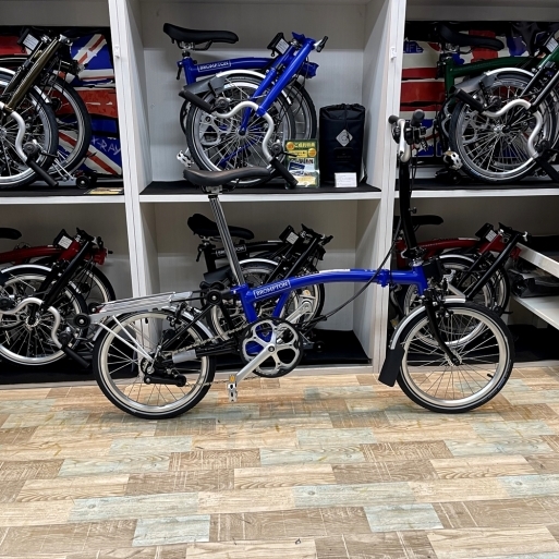 BROMPTON 2022年モデルスポットカラー入荷しました！とフリー