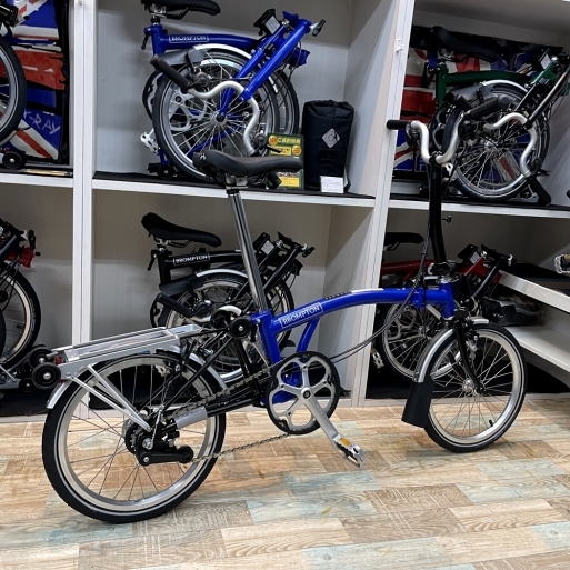 BROMPTON C line（M3L） 2022年限定色 ピカデリーブルー