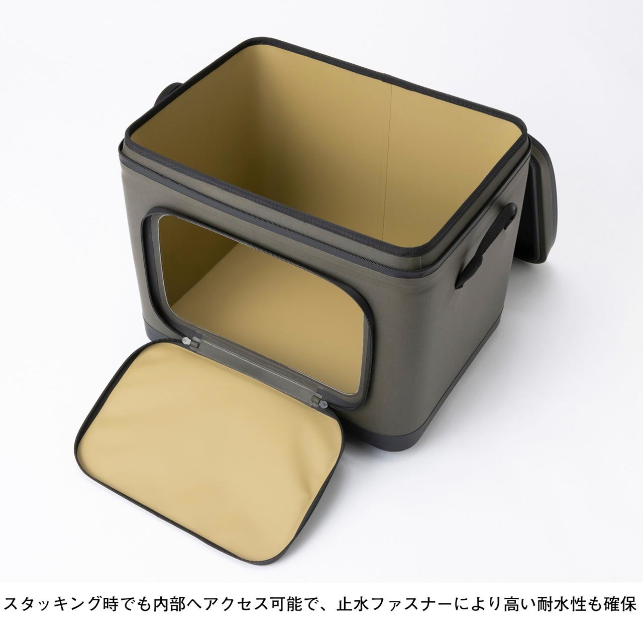 THE NORTH FACE [ザ・ノース・フェイス] Fieludens Gear Container [NM82235]_f0051306_06005985.jpg