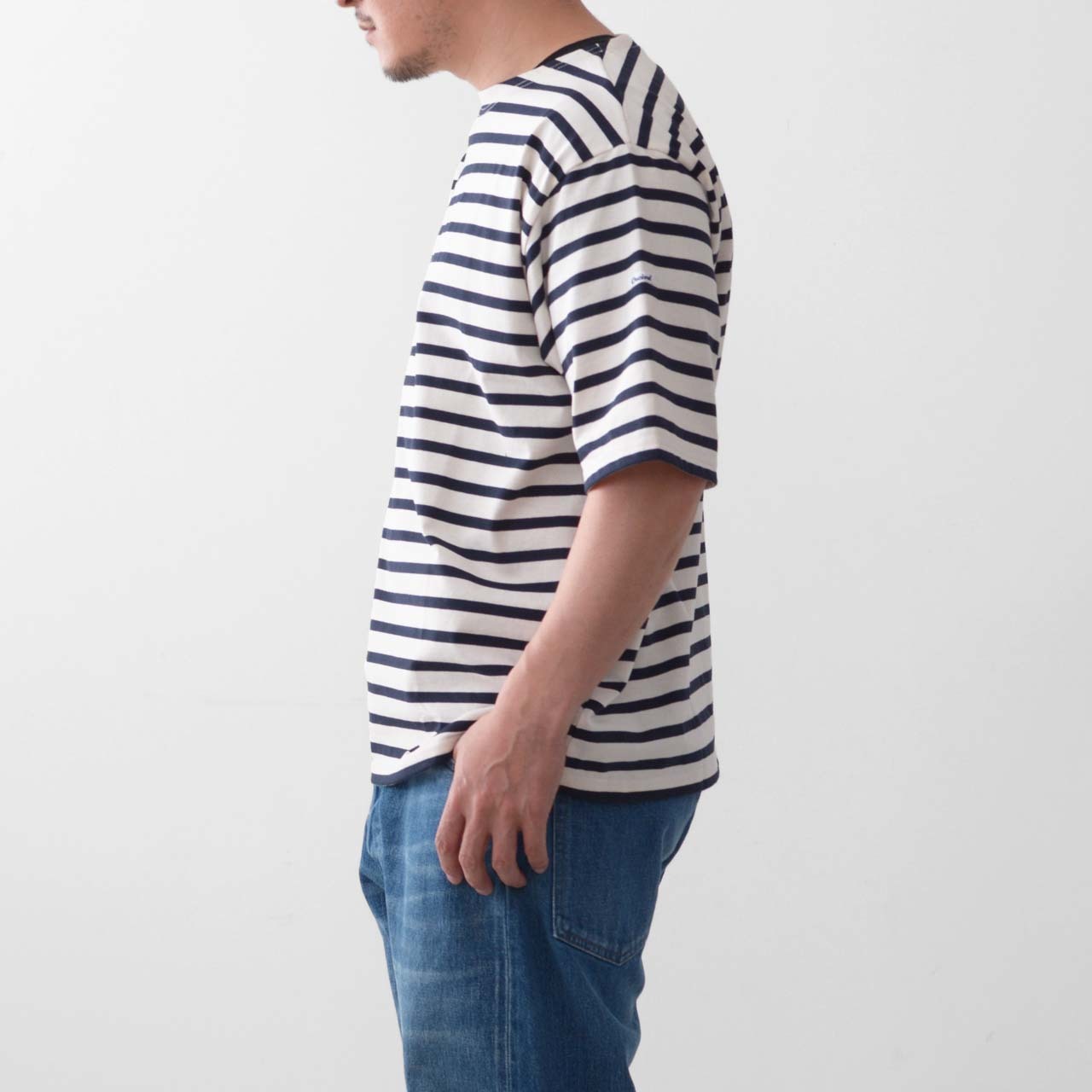 ORCIVAL [オーチバル・オーシバル] BORDER BOAT NECK SHORT SLEEVE [OR-C0084 SOE] _f0051306_06094003.jpg