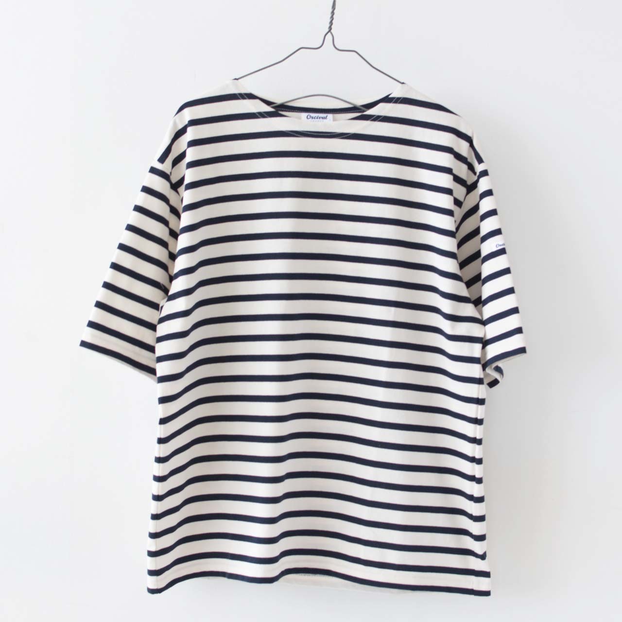 ORCIVAL [オーチバル・オーシバル] BORDER BOAT NECK SHORT SLEEVE [OR-C0084 SOE] _f0051306_06094030.jpg