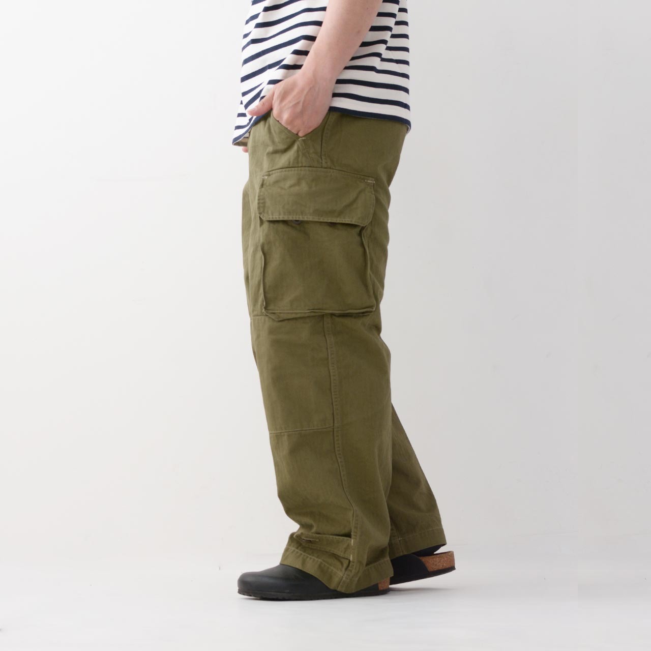 orslow オアスロウ　M-47 orSlow オアスロウ M-47フレンチアーミーカーゴパンツ 03-5247