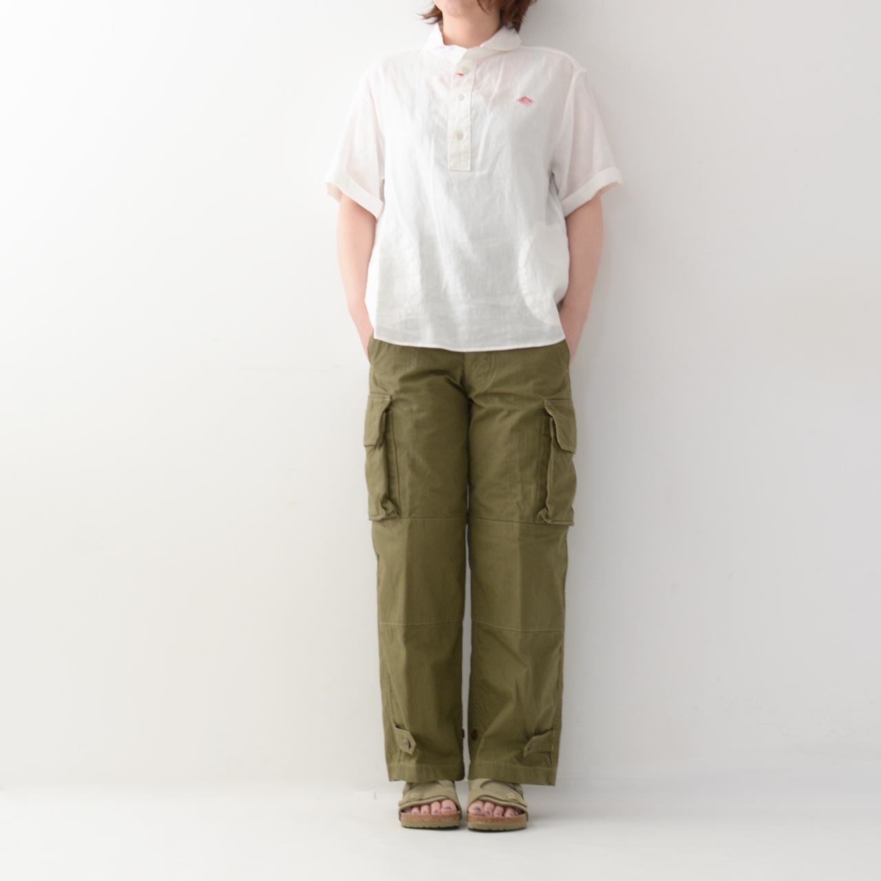 orslow[オアスロウ] M-47 FRENCH ARMY CARGO PANTS ARMY GREEN [01