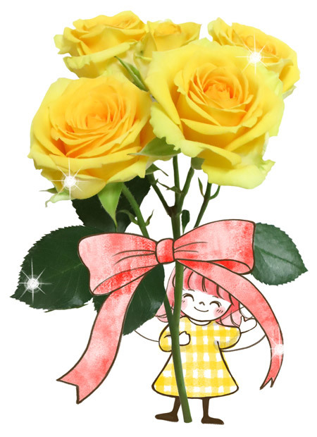 誕生花と妖精のアートカードをシリーズ化しま～す_d0377316_14165300.jpg