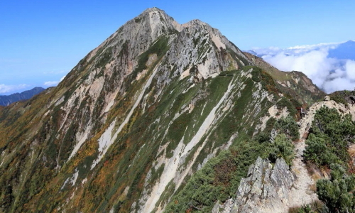 北アルプス・鹿島槍ヶ岳~八峰キレット~五龍岳~白馬への魅力の縦走コース_a0113718_13390880.jpg
