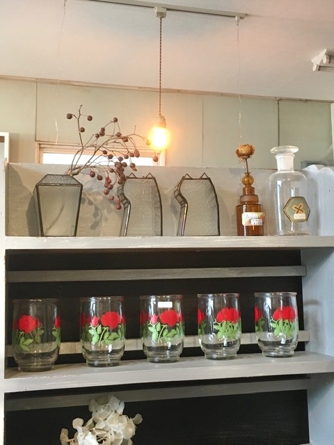 山口マオ グラス　レトロ　当時物 山口マオ グラス レトロ 当時物