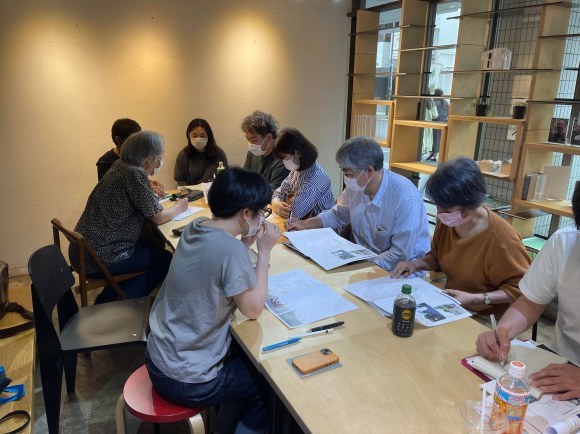 第14期 4年生の課題・研究生テーマ発表会_b0186729_16373933.jpg