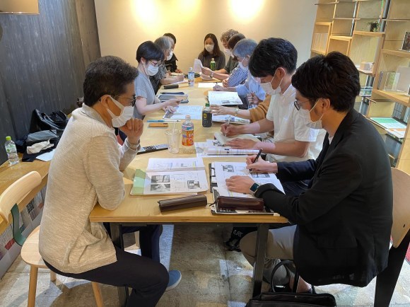 第14期 4年生の課題・研究生テーマ発表会_b0186729_16374974.jpg