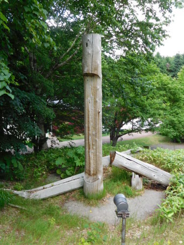 札幌アート紀行①　札幌芸術の森「砂澤ビッキ－風－」展を鑑賞して_b0327750_11454293.jpg