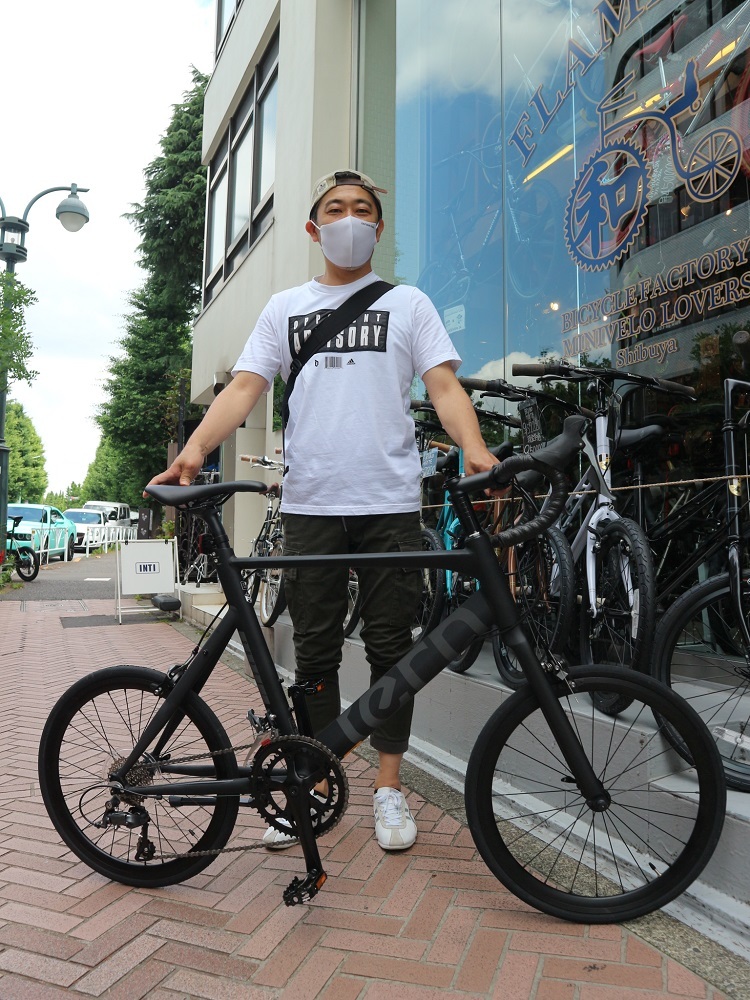 6月12日　渋谷　原宿　の自転車屋　FLAME bike前です_e0188759_17572277.jpg