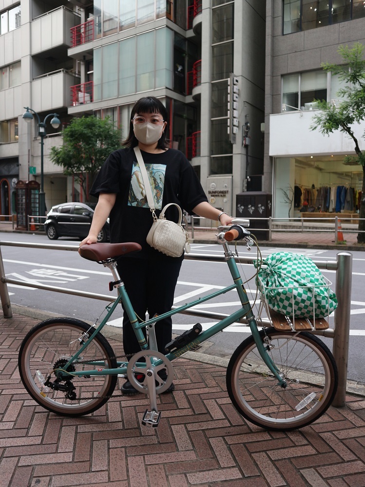 6月12日 渋谷 原宿 の自転車屋 FLAME bike前です_e0188759_17572448.jpg