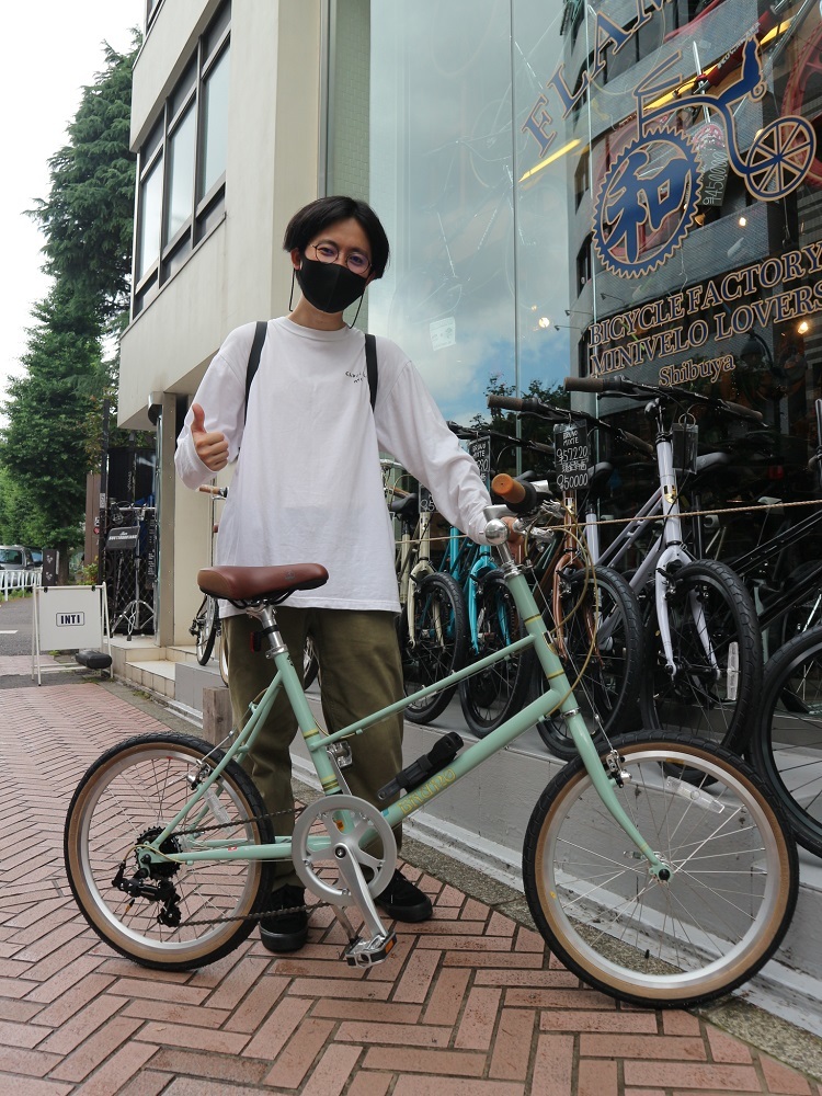 6月12日 渋谷 原宿 の自転車屋 FLAME bike前です_e0188759_17572744.jpg