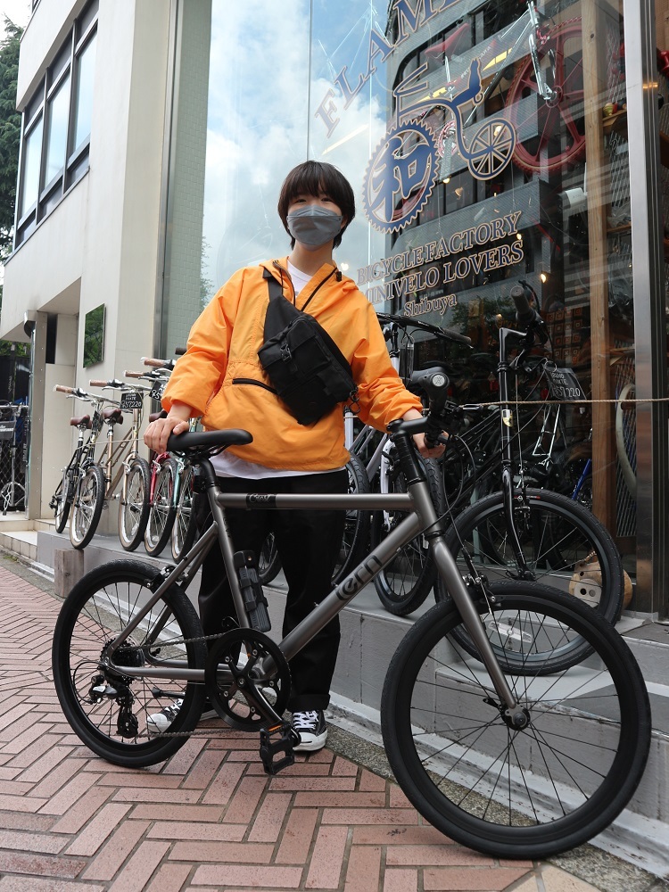 6月12日 渋谷 原宿 の自転車屋 FLAME bike前です_e0188759_17573075.jpg