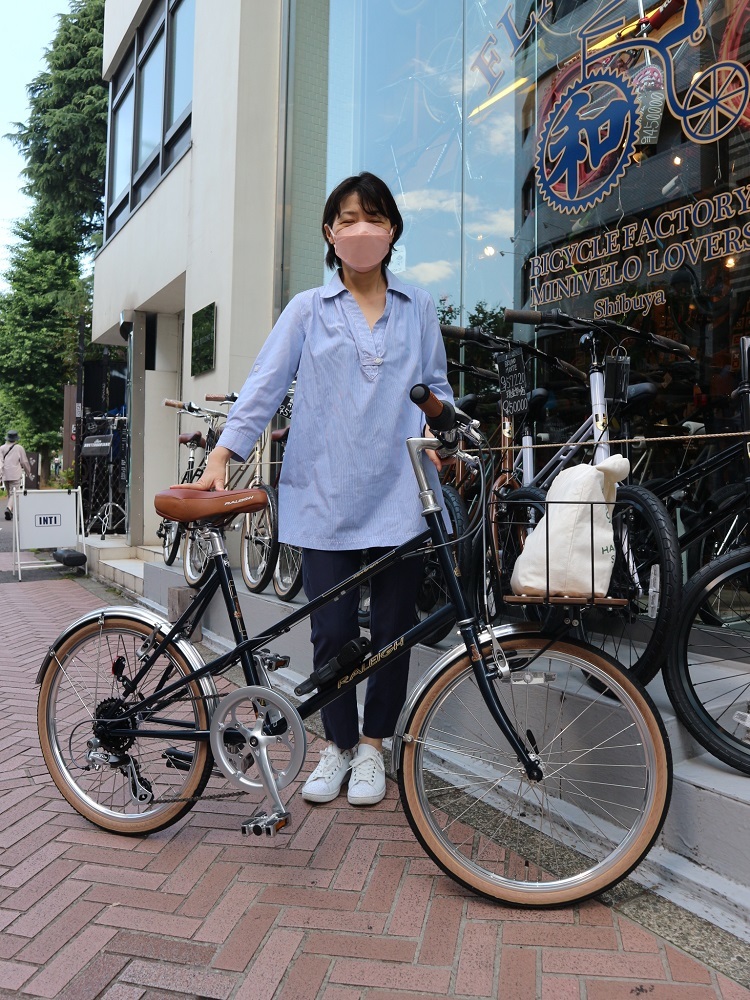 6月12日 渋谷 原宿 の自転車屋 FLAME bike前です_e0188759_17573295.jpg