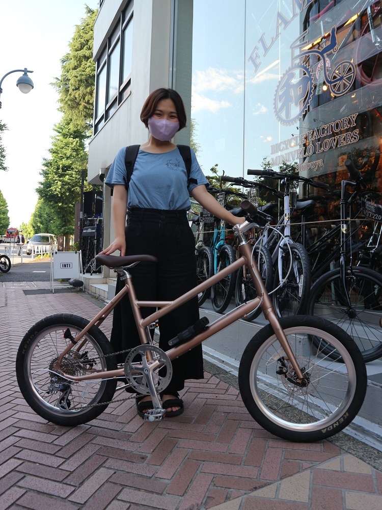 6月12日 渋谷 原宿 の自転車屋 FLAME bike前です_e0188759_17573711.jpg