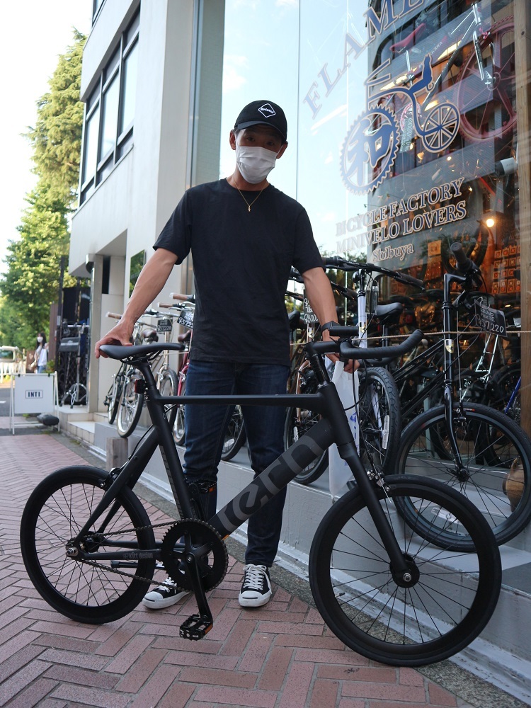 6月12日 渋谷 原宿 の自転車屋 FLAME bike前です_e0188759_17573932.jpg