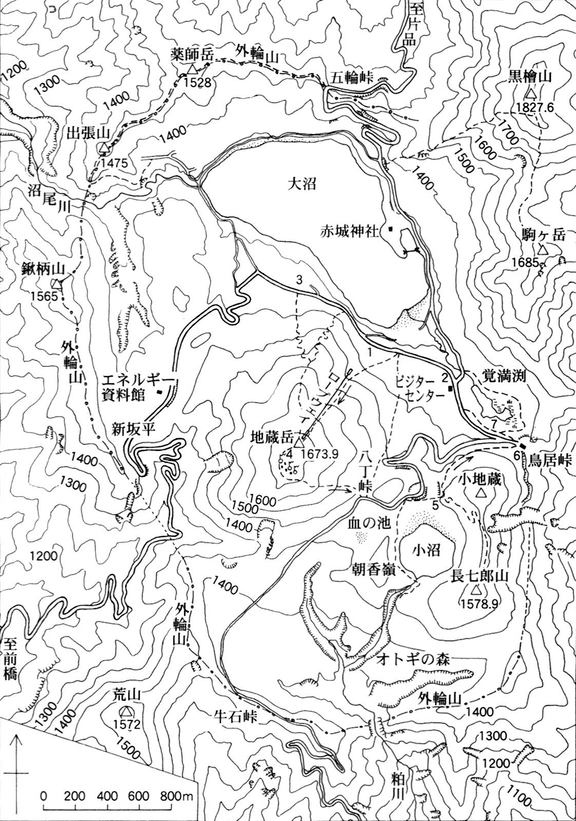赤城山 黒檜山～駒ヶ岳～籠山 : わくろう ブログ