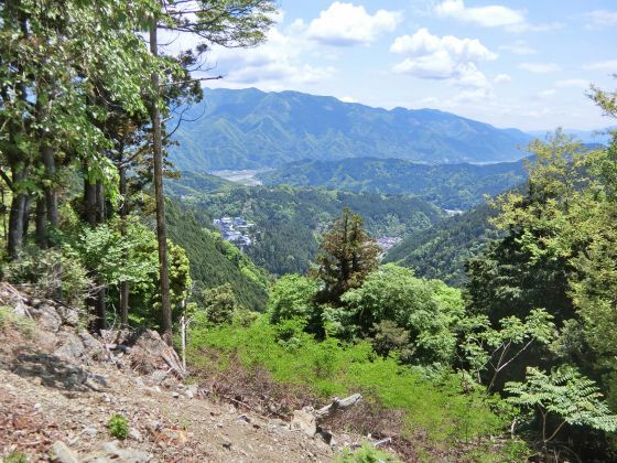 5/6～8、山梨に帰省 ～ 5/7身延山「奥之院参道西コース」で下山_e0045768_22071492.jpg