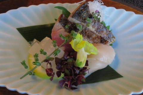 肴はあぶったイカでいい♬_b0141773_22501208.jpg