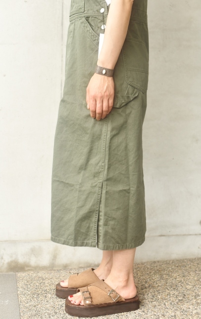 KHA:KI　　WRAP OVERALL SKIRT ★★_d0152280_07560228.jpg